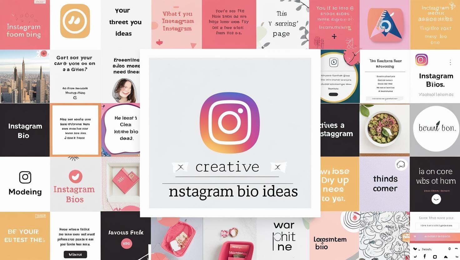 Instagram Bio Idea Generator - Catchy Insta Bio Ideas